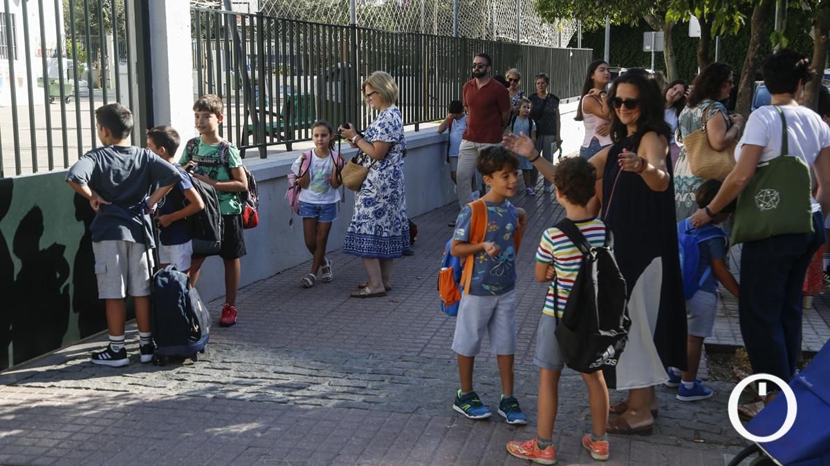 Vuelta al cole en el CEIP Vista Alegre