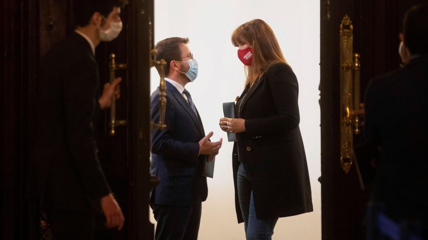 ERC pide a Junts "no alargar la agonía" y permitir un Govern en solitario presidido por Aragonès