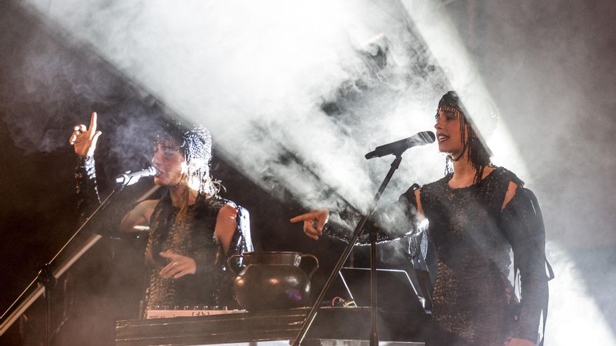 Tarta Relena, el dúo catalán que canta hasta en latín: “Usar diferentes lenguas es riqueza"