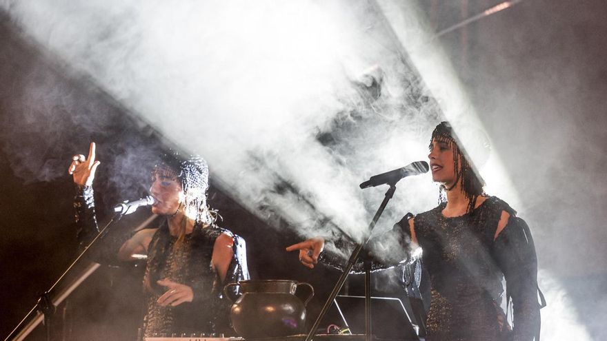 Tarta Relena, el dúo catalán que canta hasta en latín: “Usar diferentes lenguas es riqueza"