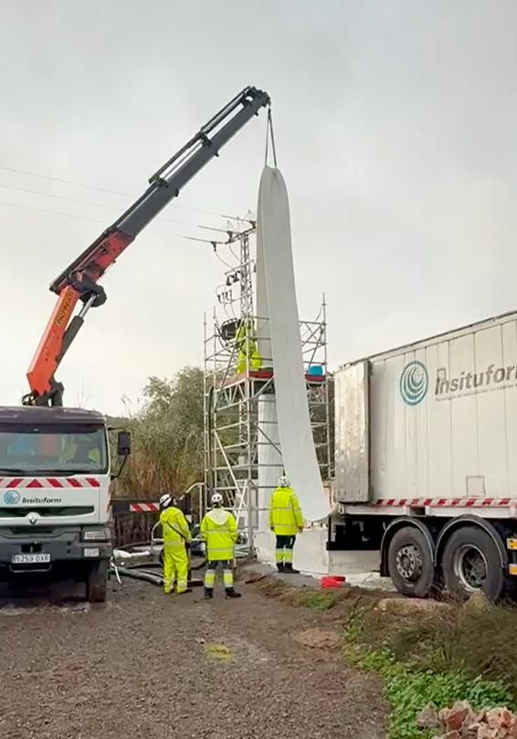 Emacsa inicia las obras en el colector de Alcolea.
