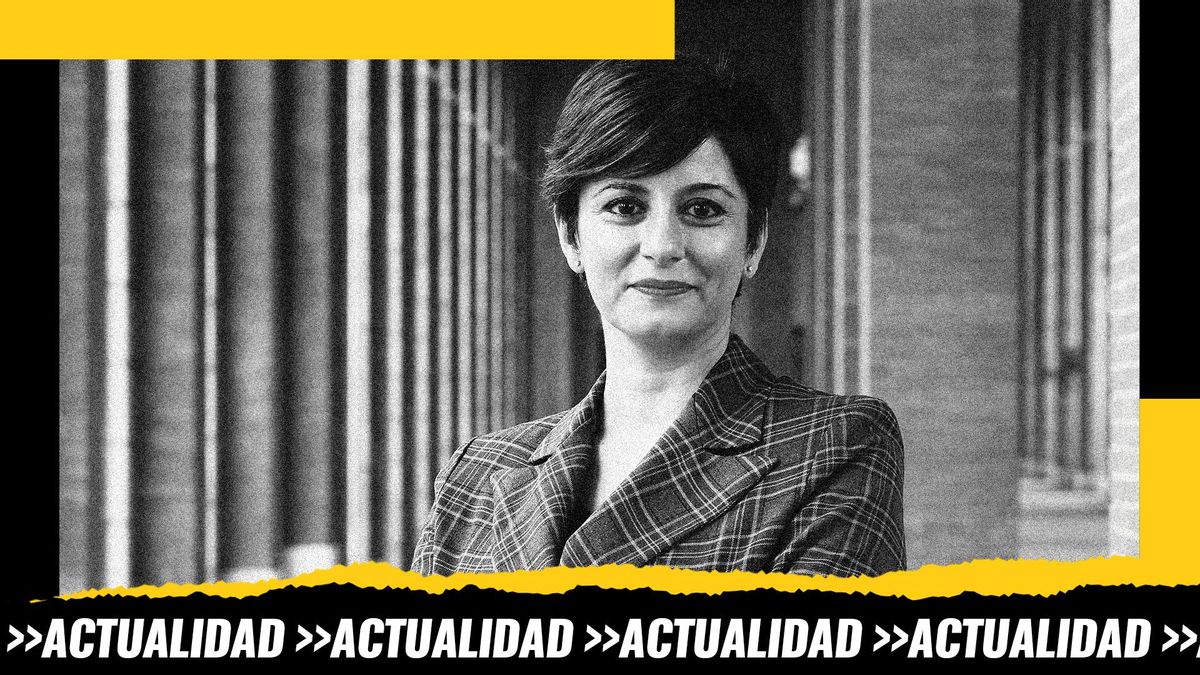 Isabel Rodríguez García, Ministra de Vivienda y Agenda Urbana
