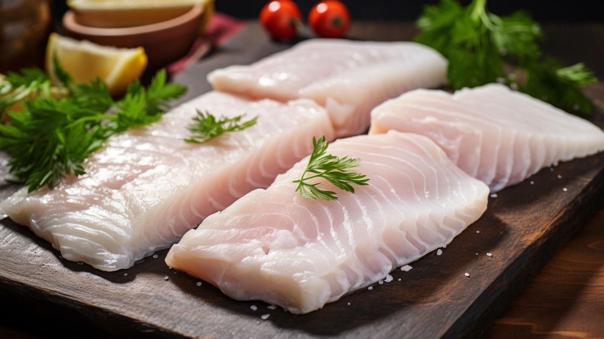 El bacalao desmigado es otro de los elementos clave