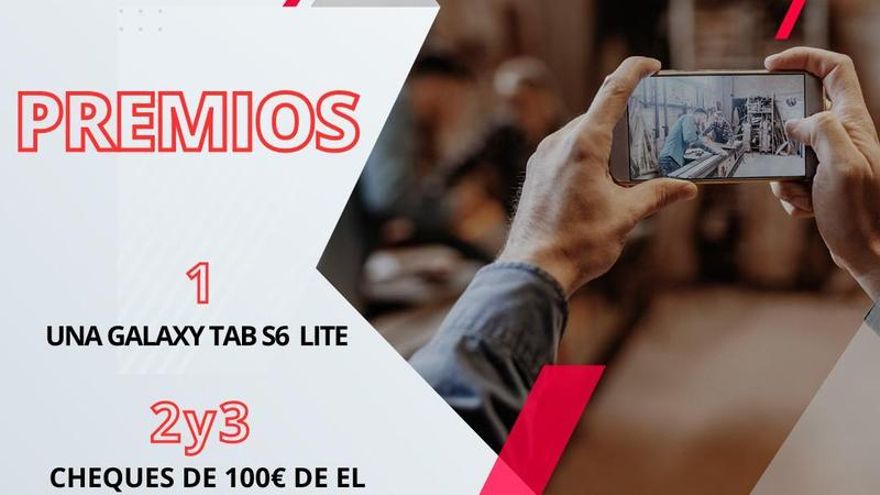 Una tablet y cheques regalo, entre los premios del I concurso en Instagram de elDiario.es Andalucía