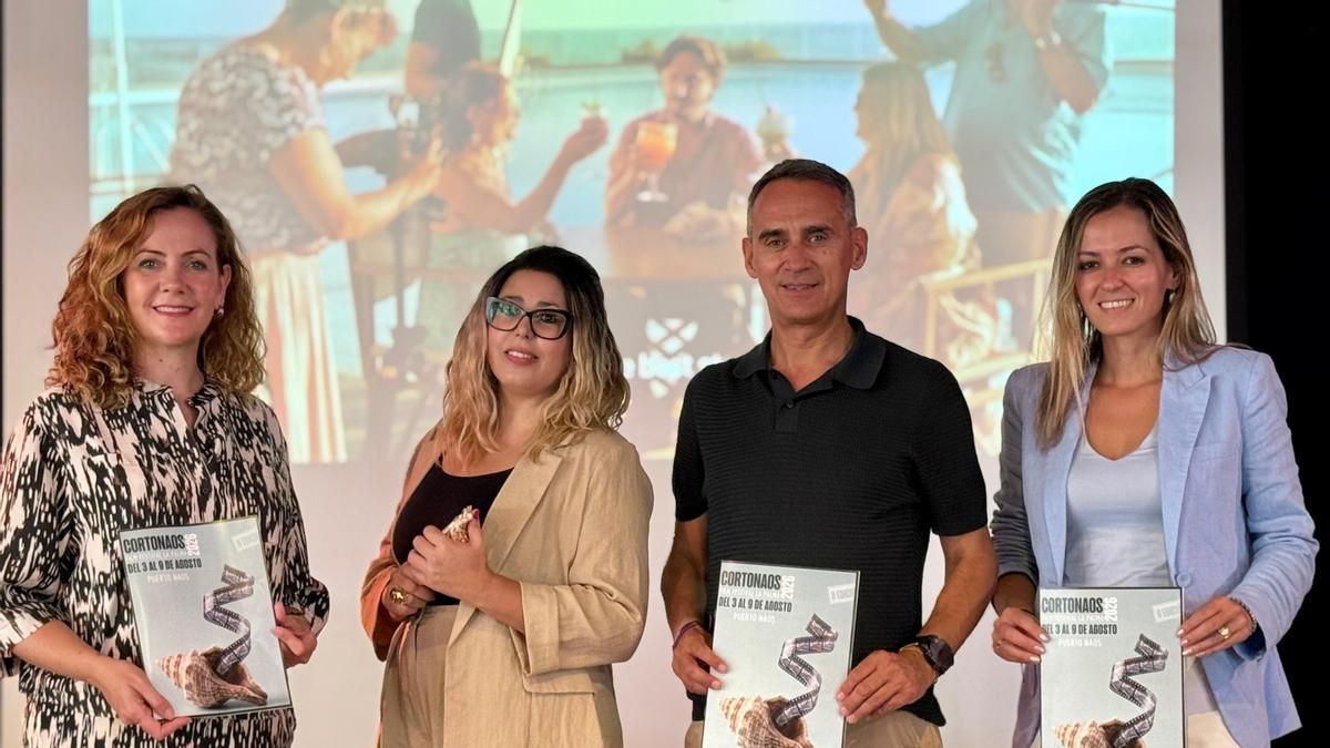 El Ayuntamiento de Los Llanos de Aridane respalda la segunda edición de Cortonaos Film Festival La Palma