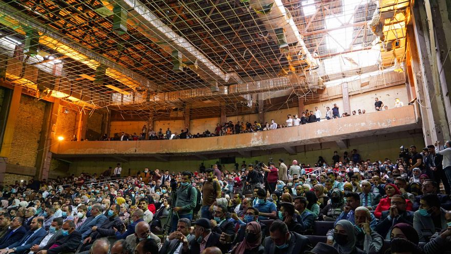 La orquesta vuelve a tocar en Mosul tras años de terror: "Si se enteraban de que soy músico podían matarme"