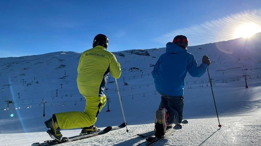 Archivo - Estación de esquí de Sierra Nevada