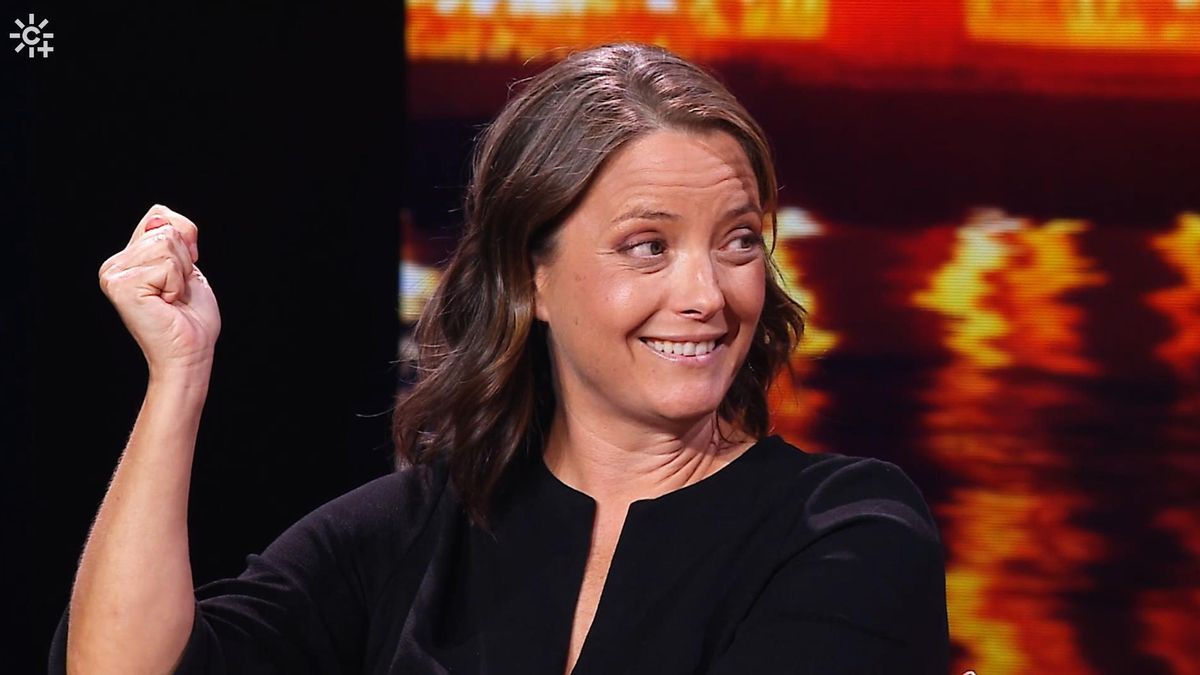 María Casado recuerda cómo llegó a TVE tras una "mala experiencia" en la radio, y cómo le cambió la vida: "Fue surrealista"