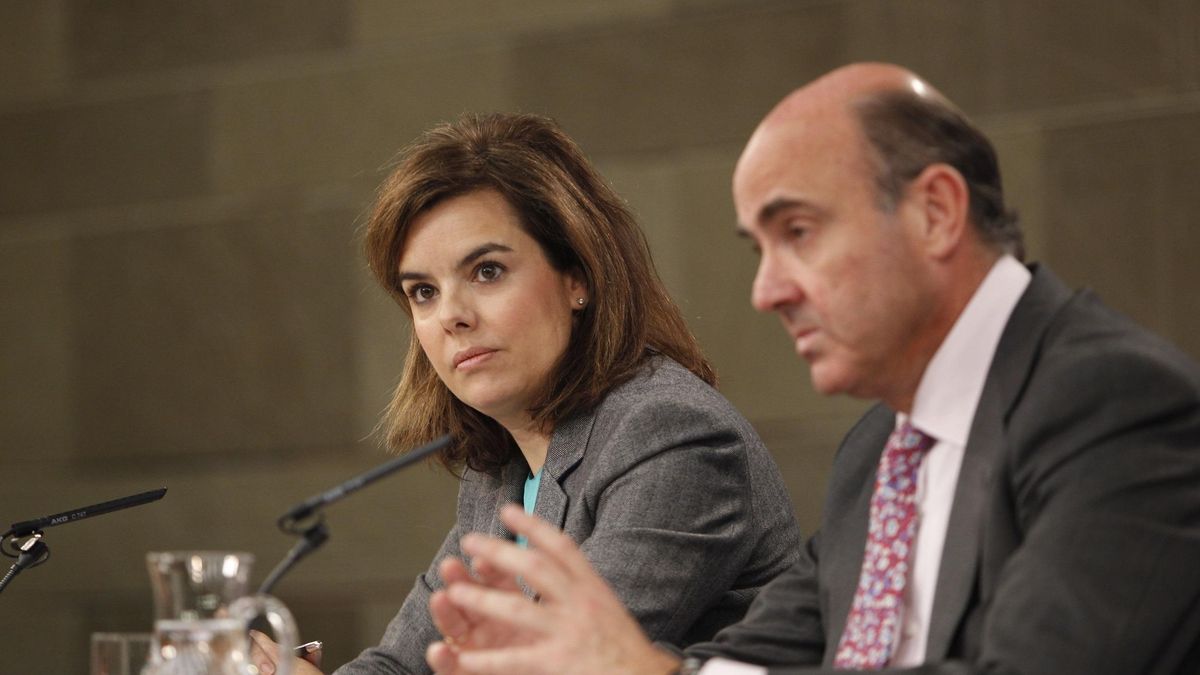 De Guindos, convencido de que Bruselas celebrará el plan de reformas y mejorará sus previsiones de déficit
