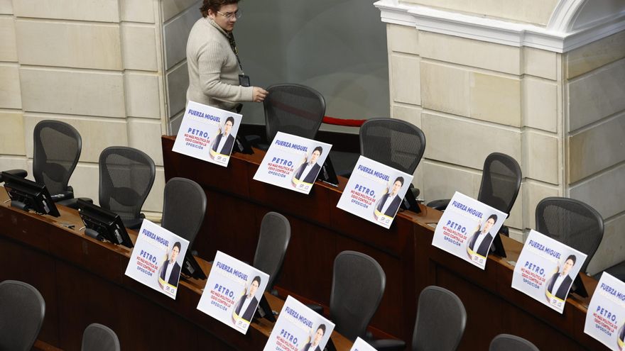 El Centro Democrático califica el asesinato de Miguel Uribe Turbay como un "golpe a la democracia"