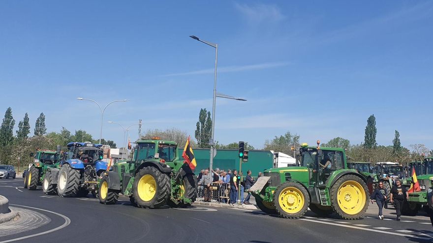 Protesta del campo en Guadalajara