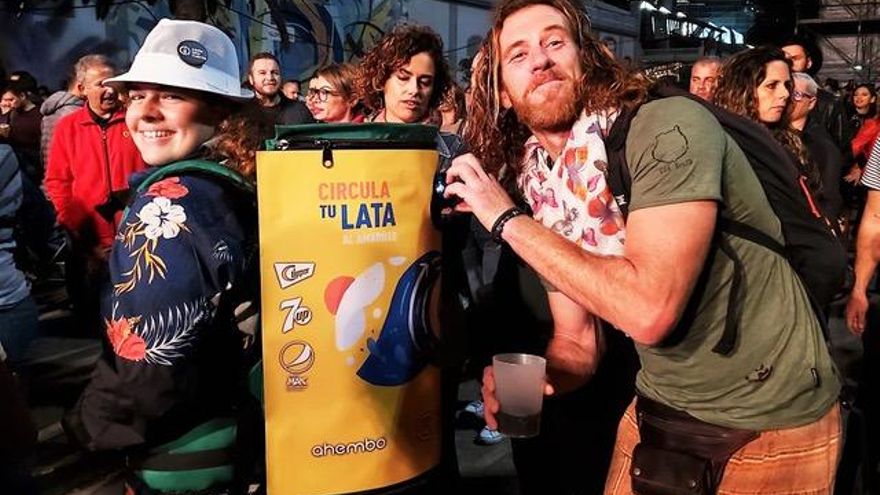 Womad colabora un año más con el programa 'Cada Lata Cuenta' para impulsar el reciclaje