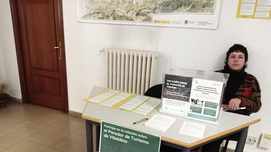 Villablino acepta la devolución del solar del inexistente Parador tras el apoyo de 198 vecinos