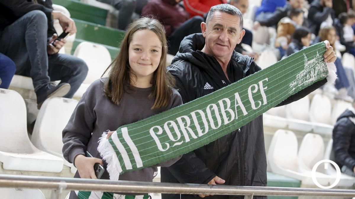 Grada Blanquiverde Córdoba CF - Antequera CF