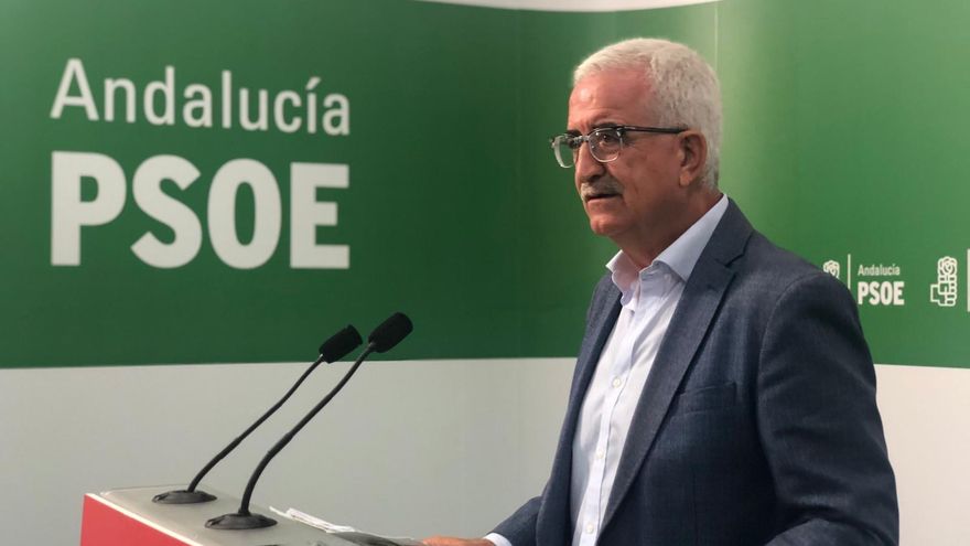 Jiménez Barrios en rueda de prensa