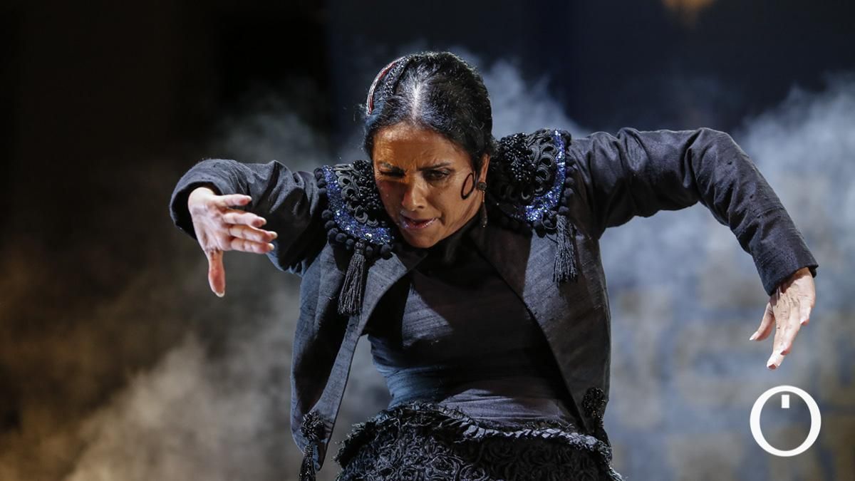 Eva la Yerbabuena en la Noche Blanca del Flamenco