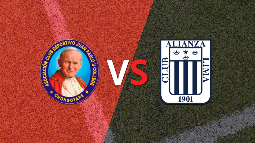 EN VIVO: Se impone parcialmente Alianza Lima por 2-1