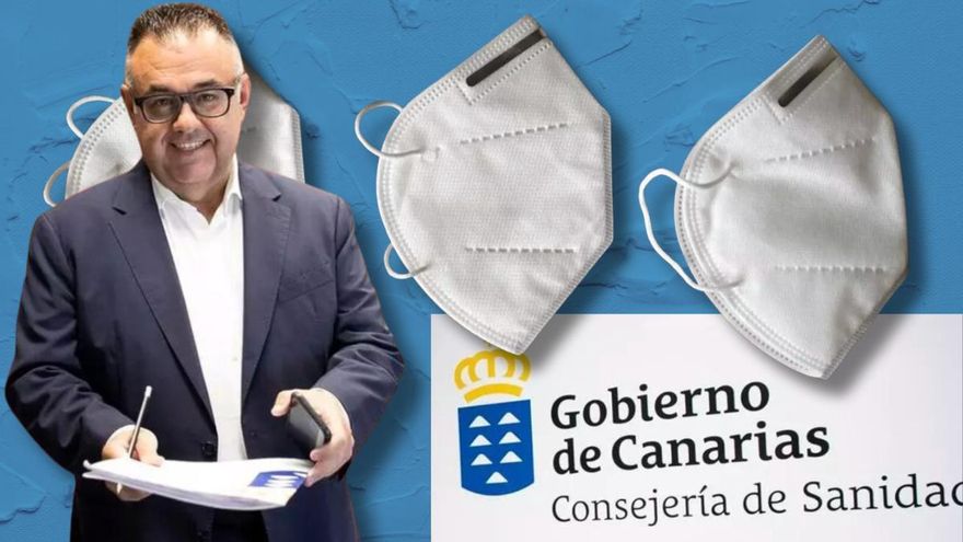 La Policía Nacional registra la Consejería de Sanidad del Gobierno de Canarias en el marco del caso Mascarillas