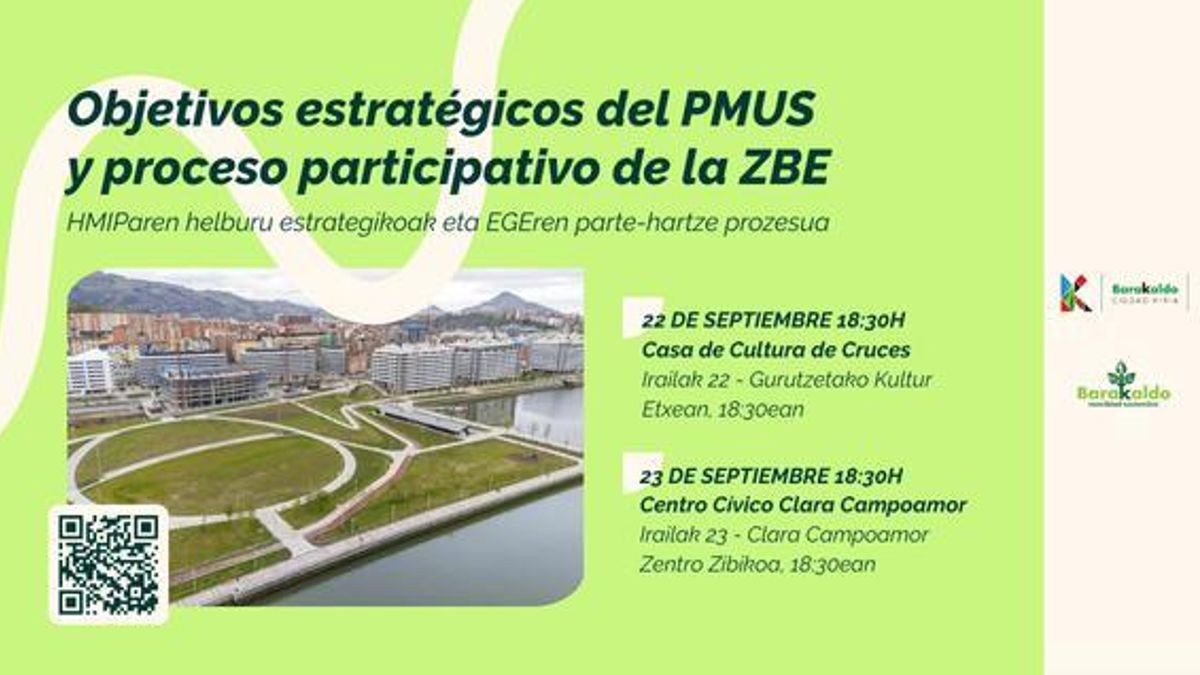 Cartel de las dos sesiones previstas los días 22 y 23 de septiembre