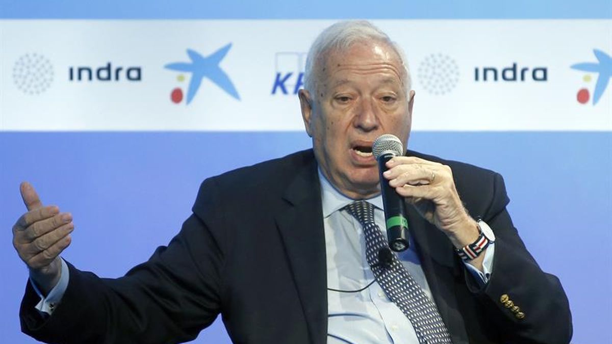 El ministro de Exteriores en funciones, José Manuel Gacía Margallo.
