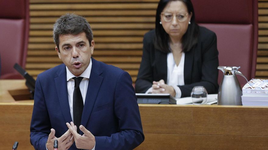 Mazón presenta su plan: patada y adelante