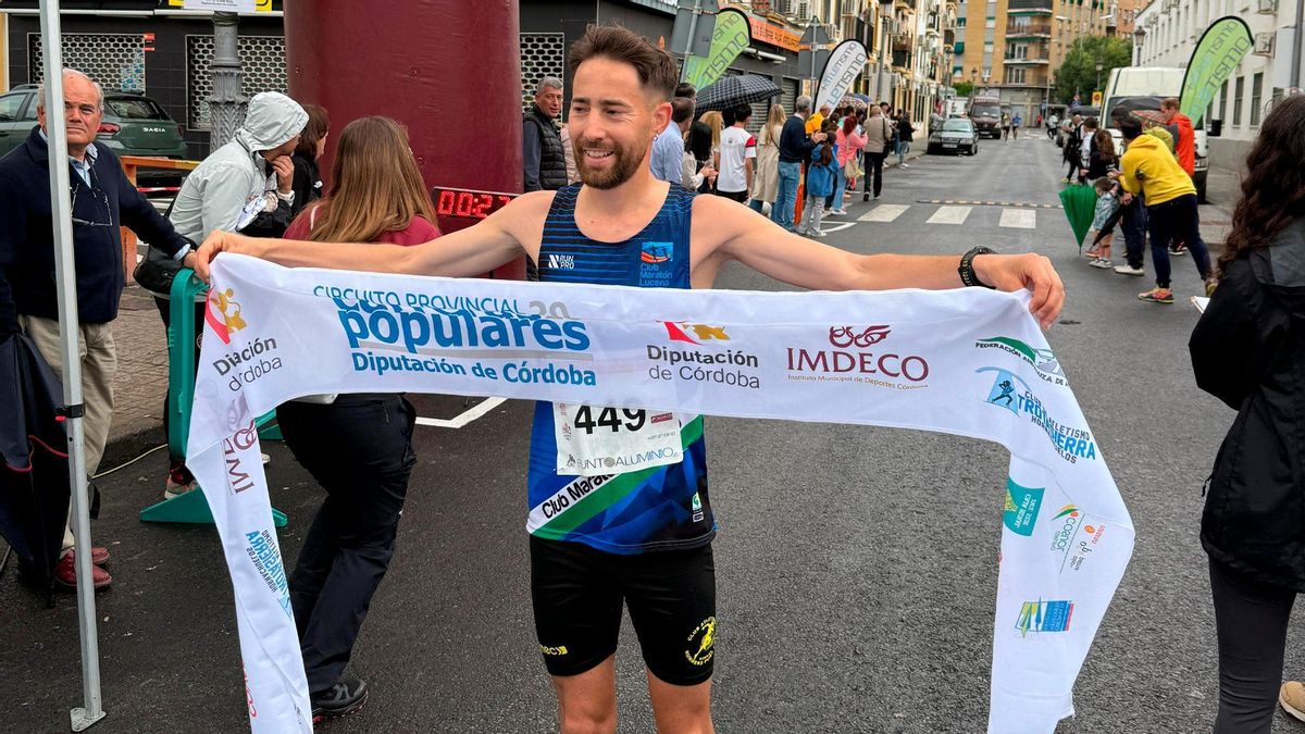 Daniel Gracia y Yolanda López triunfan en la CP María Auxiliadora - Memorial Kiko Pastor