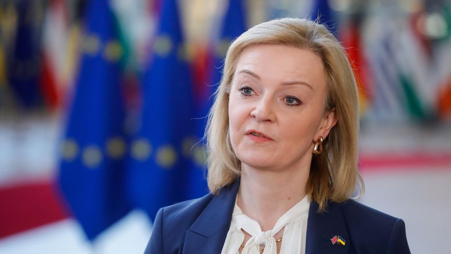 La ministra británica de Exteriores, Liz Truss, en una imagen de archivo.FE/EPA/STEPHANIE LECOCQ