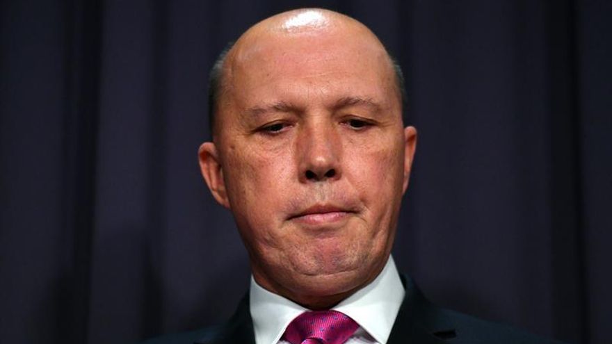 El ministro australiano Peter Dutton se reunió con un millonario chino entre tensiones con Pekín