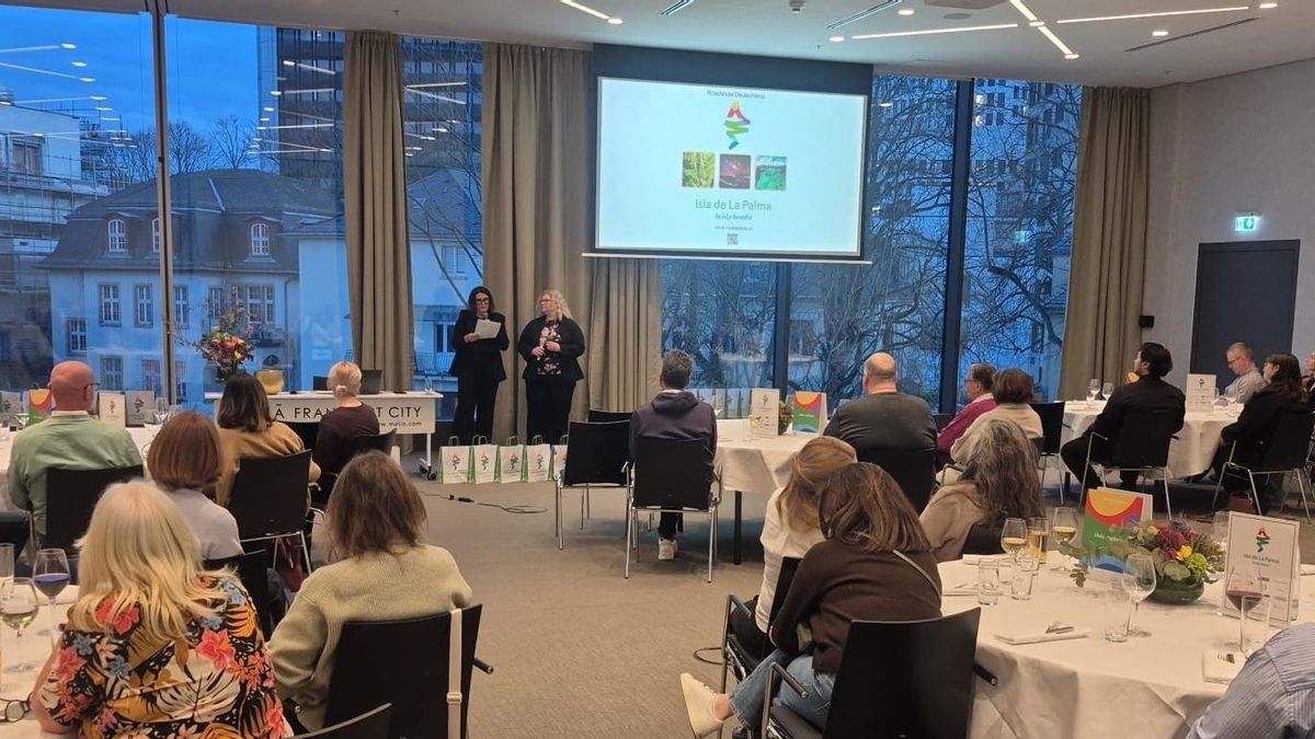 La Palma “refuerza su vínculo” con el turismo alemán con ‘roadshows’ en varias ciudades