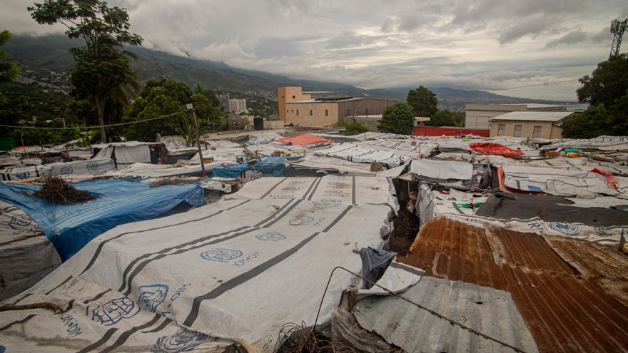 Aumentan a 20 los muertos en Haití, la mitad niños, por las lluvias del huracán Melissa