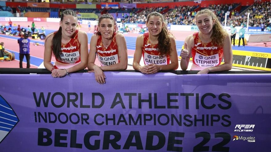 Carmen Avilés irá con España al Europeo