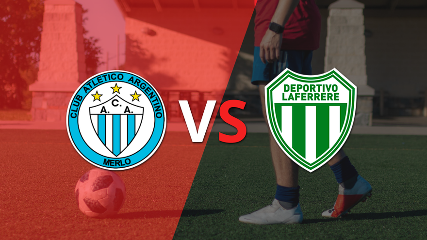 Carlos Gugenheim marca un doblete en la victoria 2-0 de Laferrere ante Argentino de Merlo