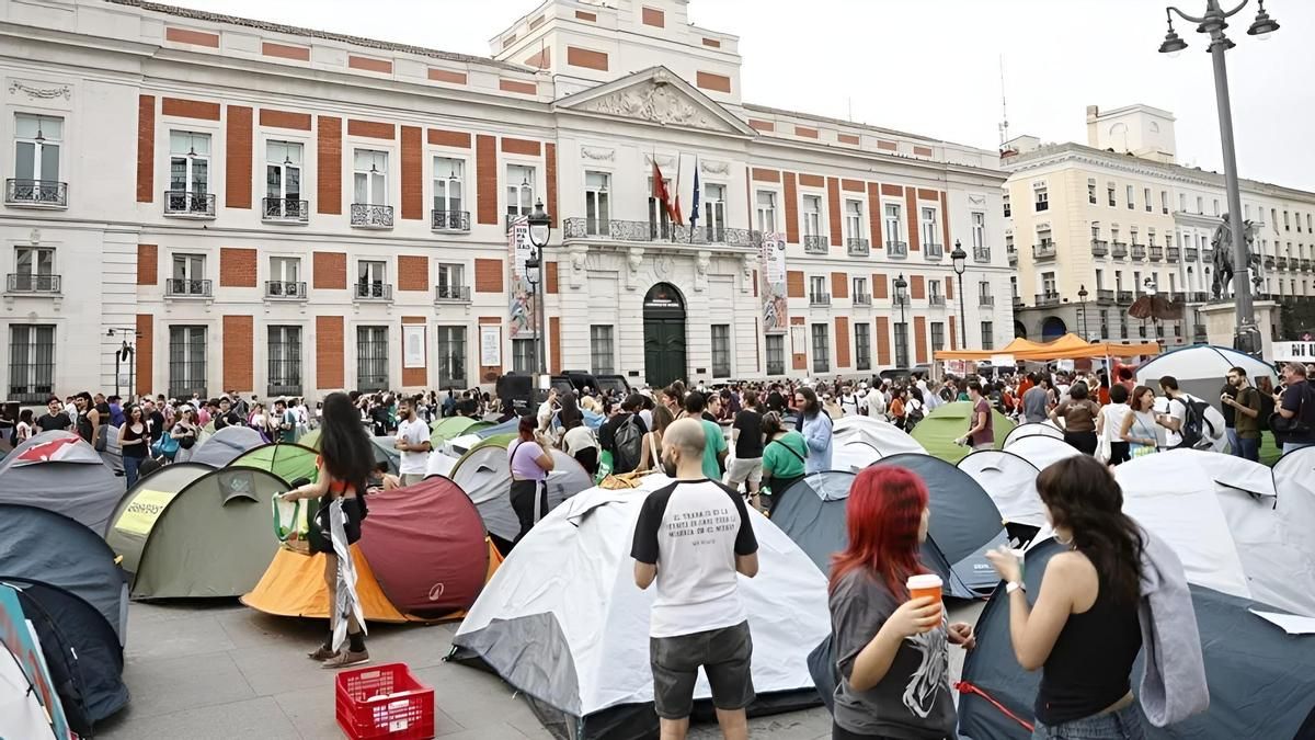 León se suma este lunes a la oleada de protestas por el derecho a la vivienda tras el desahucio de Maricarmen