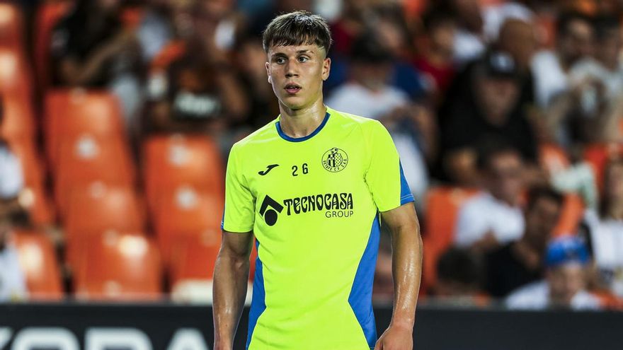 Davinchi en el Getafe CF el 29 de Agosto de 2025