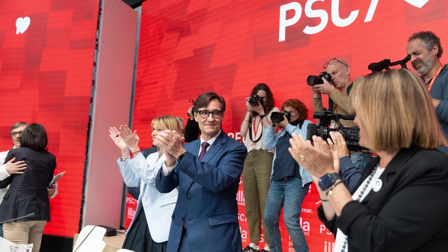 El portazo de ERC a Puigdemont deja a Illa como primera opción para la investidura