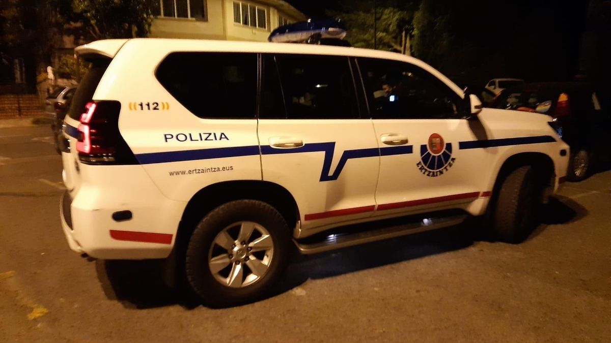 Patrulla de la Ertzaintza