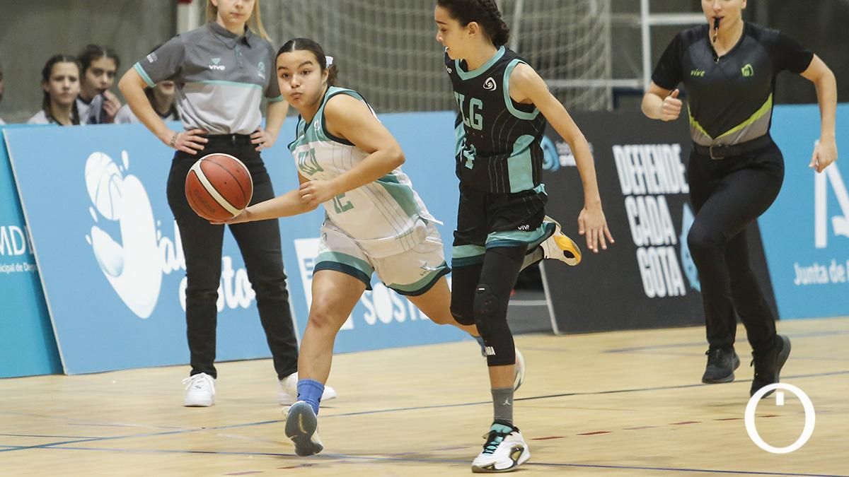 Finales del campeonato de andalucía de minibasket femenino