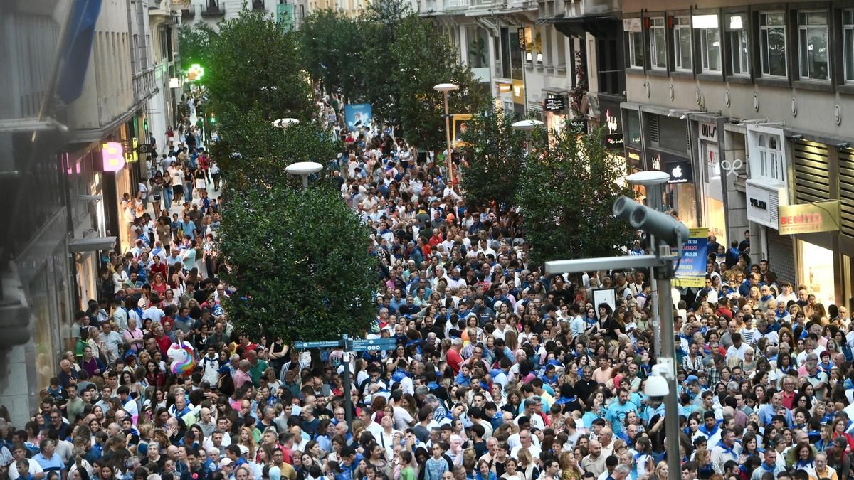 El PSOE denuncia "falta de planificación" en la Semana Grande de Santander y el modelo turístico del "todo vale"