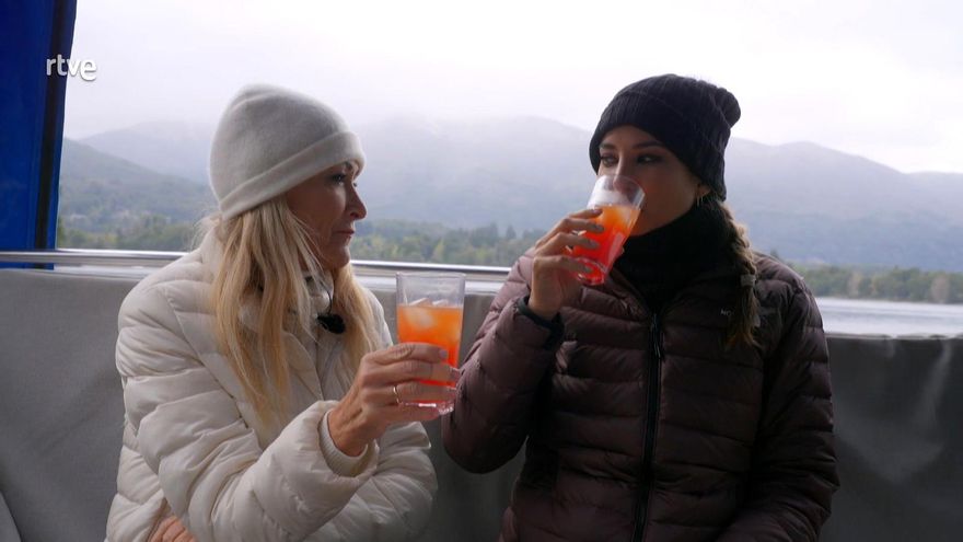 'Hasta el fin del mundo' jugó al 'yo nunca' con Alba Carrillo y Cifuentes, y aclaró cómo elegirá a su pareja ganadora