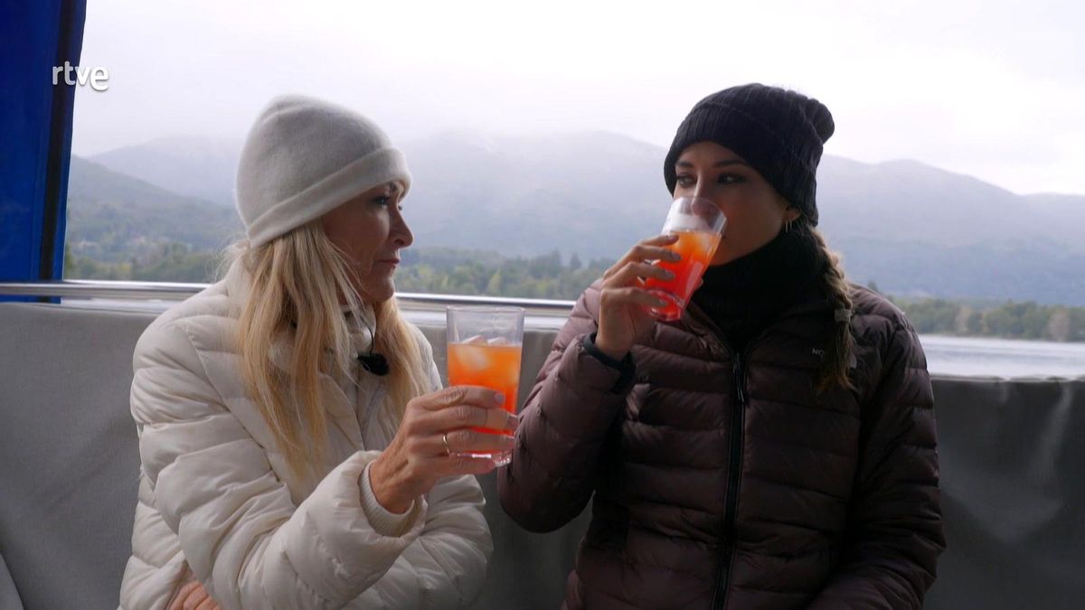 'Hasta el fin del mundo' jugó al 'yo nunca' con Alba Carrillo y Cifuentes, y aclaró cómo elegirá a su pareja ganadora