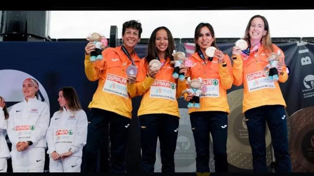 Fátima Ouhaddou, tras su bronce en Birmingham: “La medalla merece todo el sufrimiento”