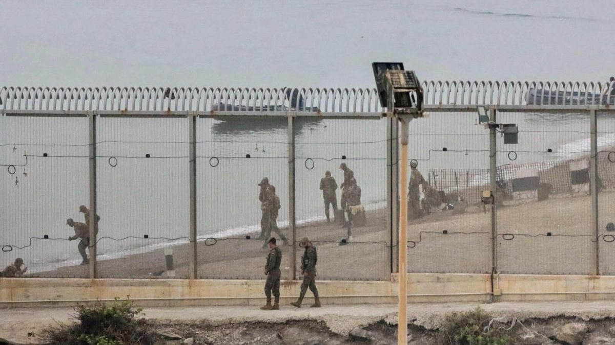 Marruecos rechaza las acusaciones por Ceuta : "Nos negamos a ser el chivo expiatorio"