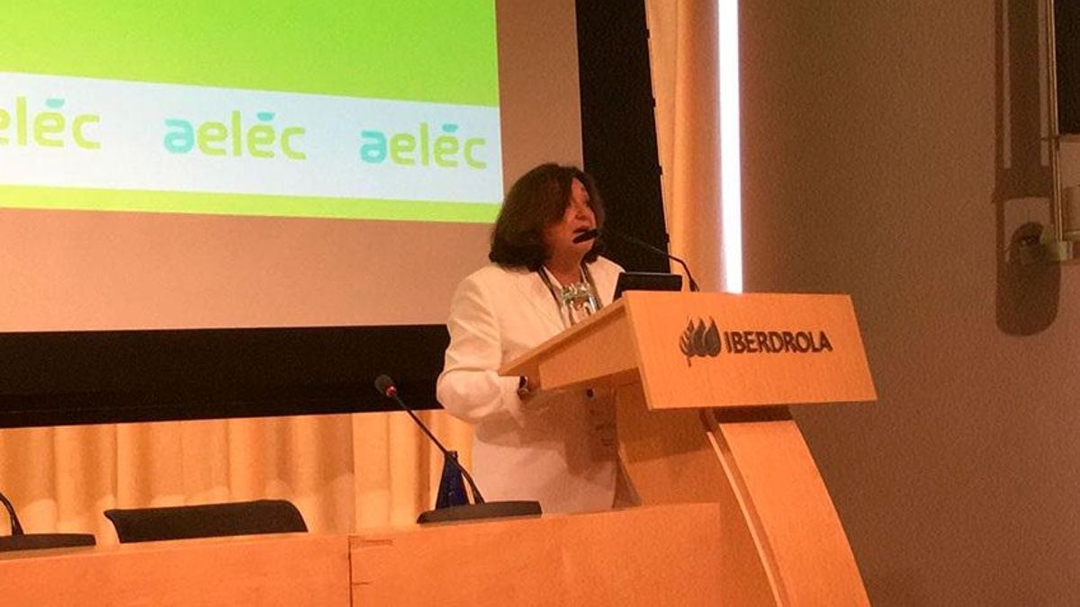 Marina Serrano, presidenta de Aelec