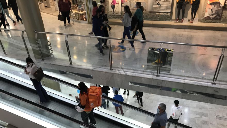 Centro comercial Las Arenas, en Las Palmas de Gran Canaria.