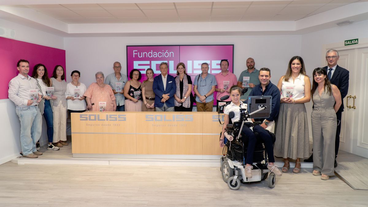 Se entregan los galardones conmemorativos a los ganadores de la 1ª edición "Ayudas Fundación Soliss"
