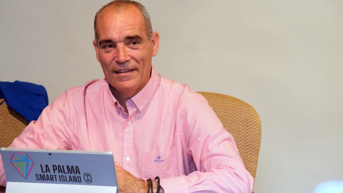Gonzalo Pascual, consejero de Transformación Digital del Cabildo de La Palma.