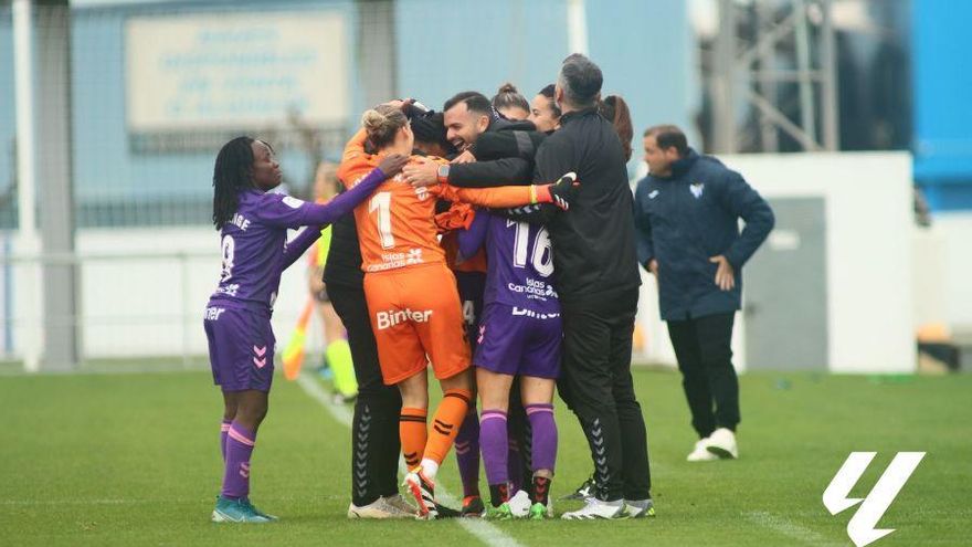 El Costa Adeje Tenerife sufre para remontar al colista
