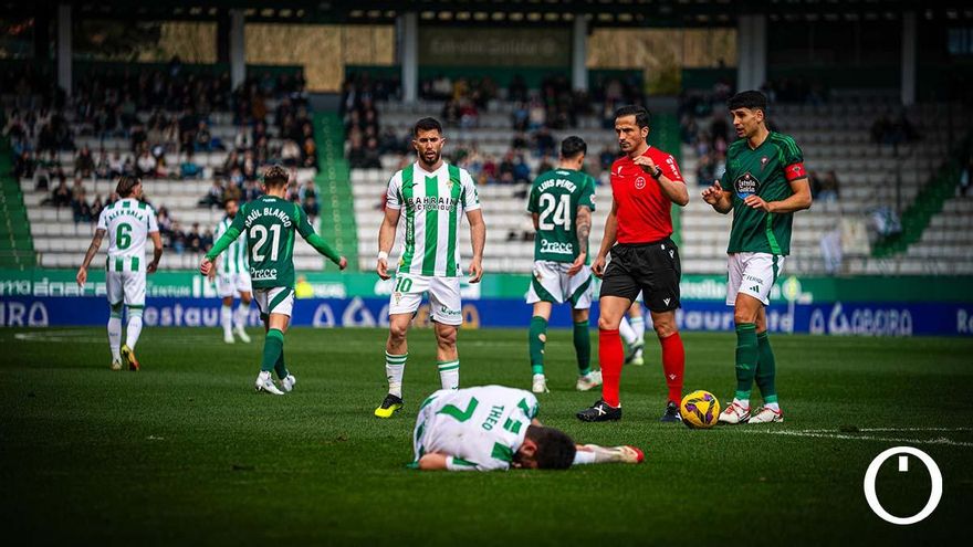 Las imágenes del Racing de Ferrol - Córdoba CF