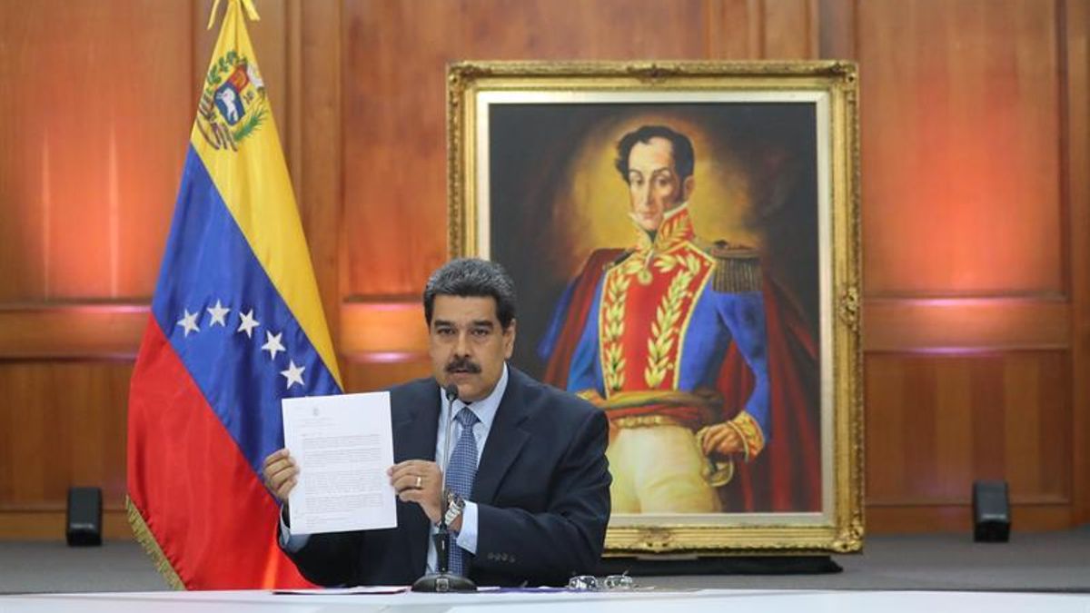 Nicolás Maduro