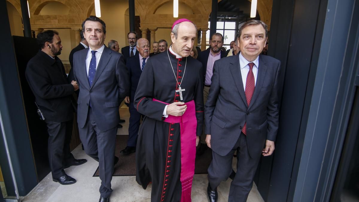 Inauguración oficial del Centro de Información y Recepción de la Mezquita Catedral